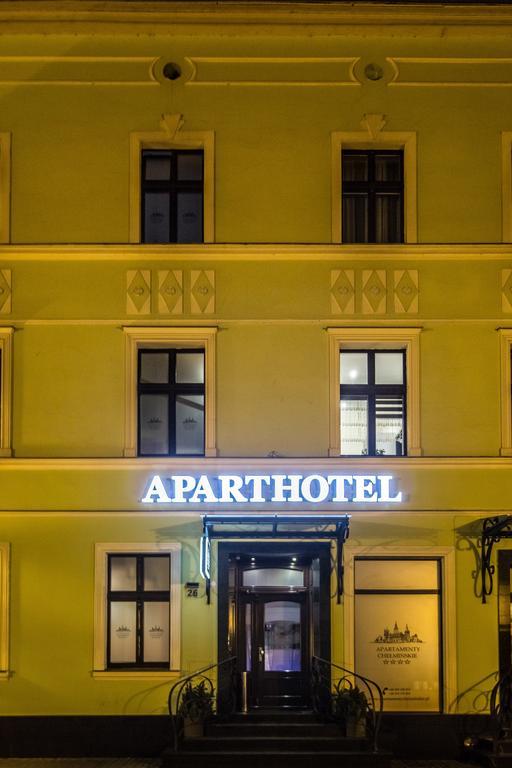 Apartamenty Chelminskie Хелмно Екстер'єр фото